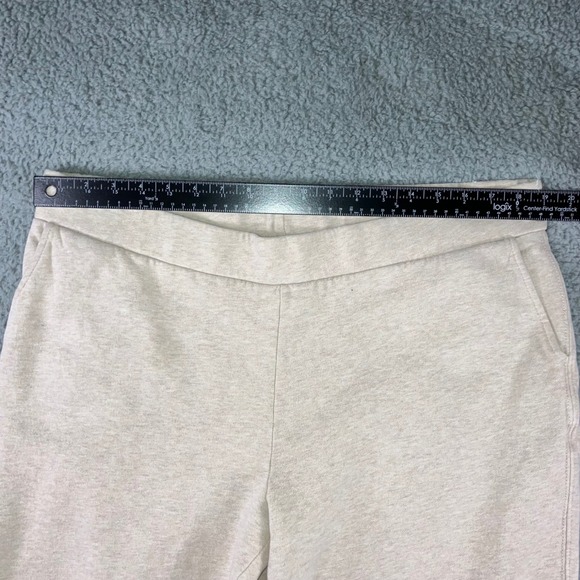 Lauren Ralph Lauren Sweatpants Women XL Pull On Knit Wide Leg Lounge Casual - Picture 3 of 12